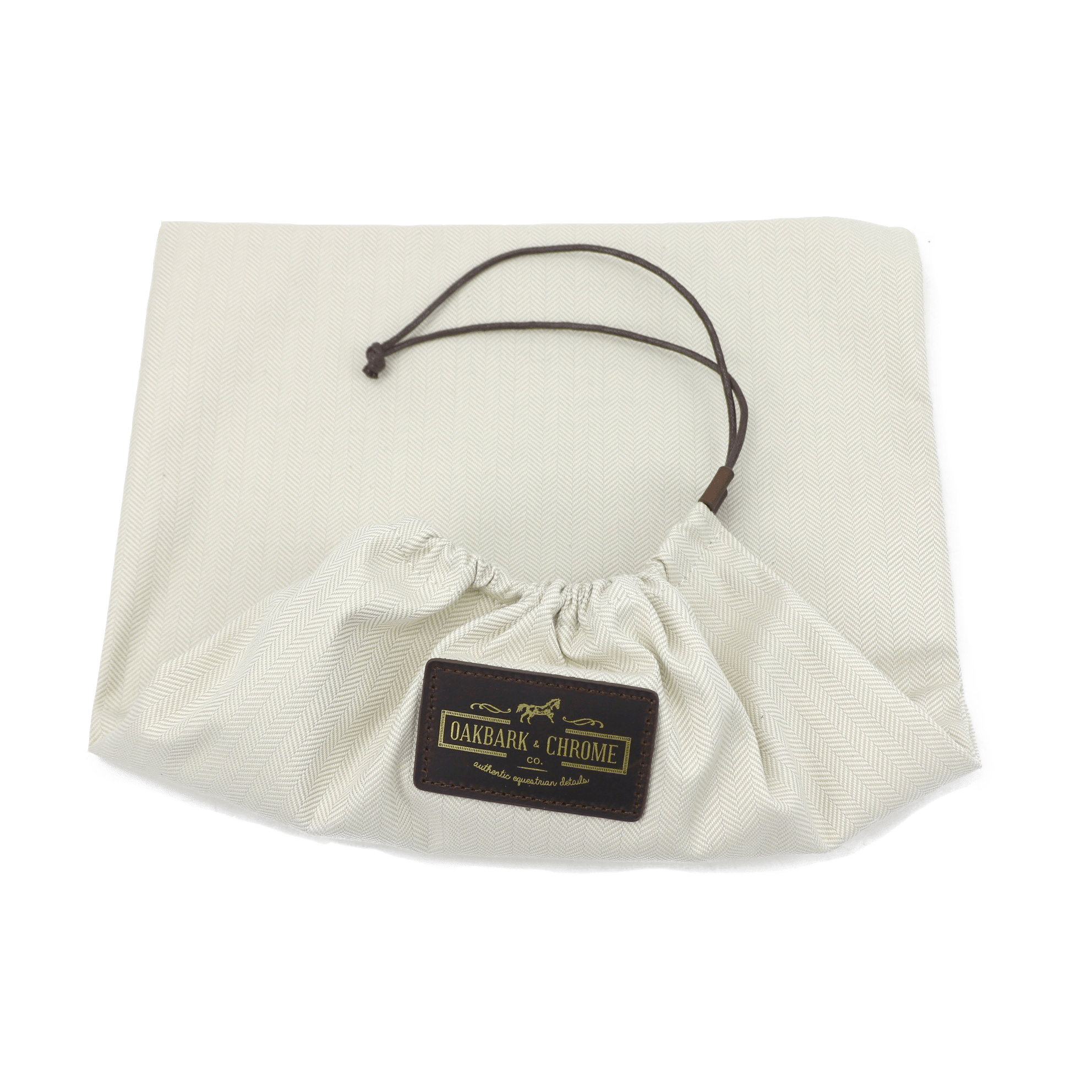 Oakbark & Chrome - Weekender Bag In Havana & Black - Exceptional Equestrian