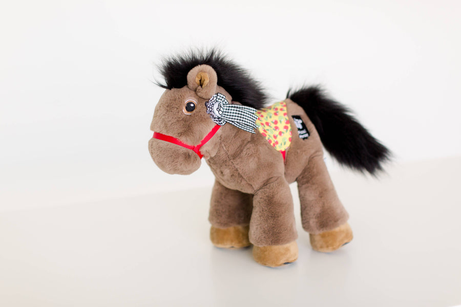 Piccoli Horses - ENGLISH HORSE - BROWN/BLACK