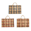 Two's Company Perfect Plaid Large Multipurpose Tote Bag