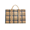 Two's Company Perfect Plaid Large Multipurpose Tote Bag
