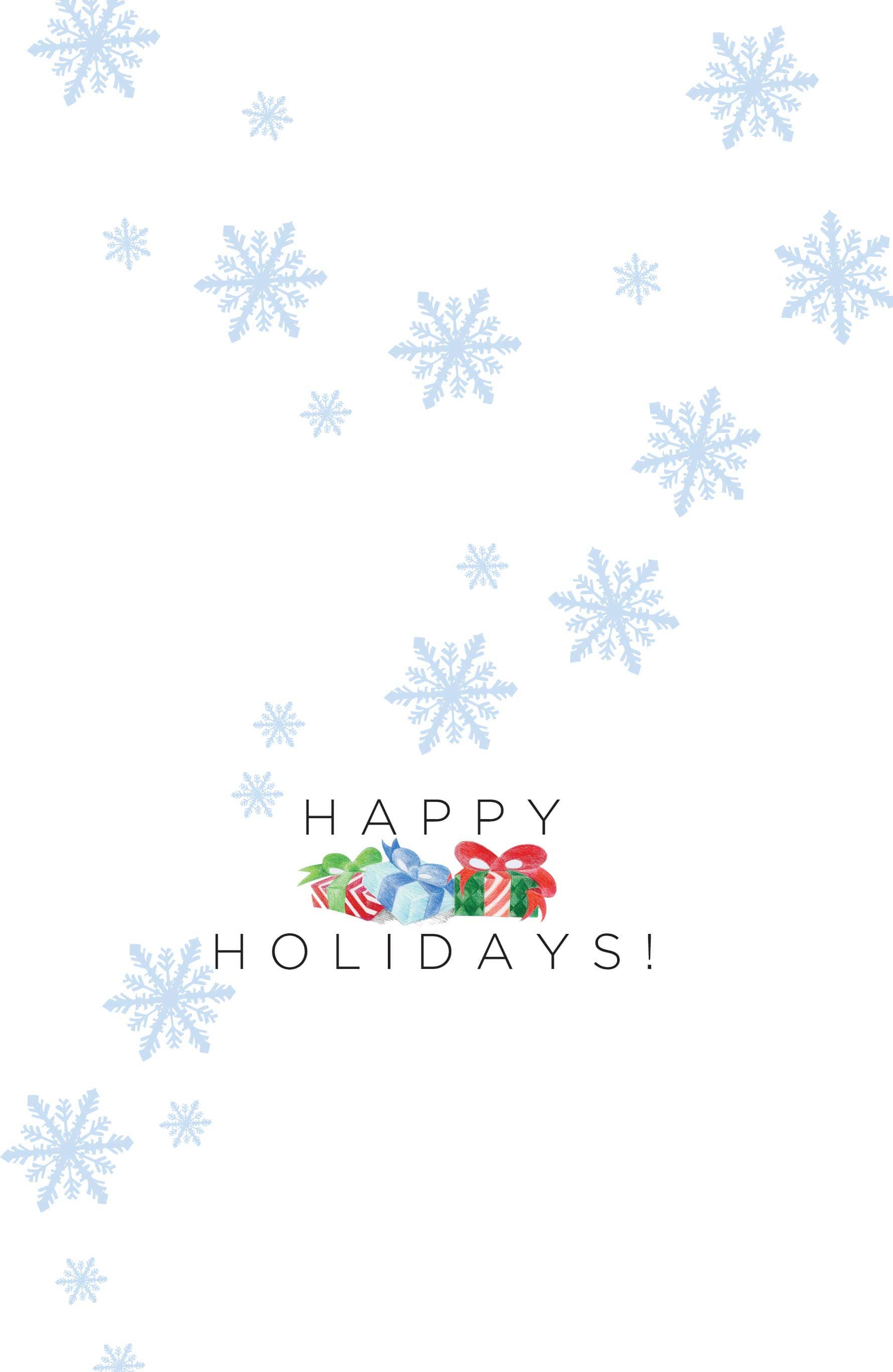 Horse Hollow Press - Horse Boxed Christmas Cards / Unwrapping Gifts / 8 Holiday