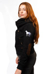 Spiced Equestrian - Cuddle Hoodie in Onyx - Exceptional Equestrian