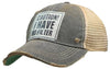 Vintage Life - Caution! I Have No Filter Trucker Hat Baseball Cap - Exceptional Equestrian 