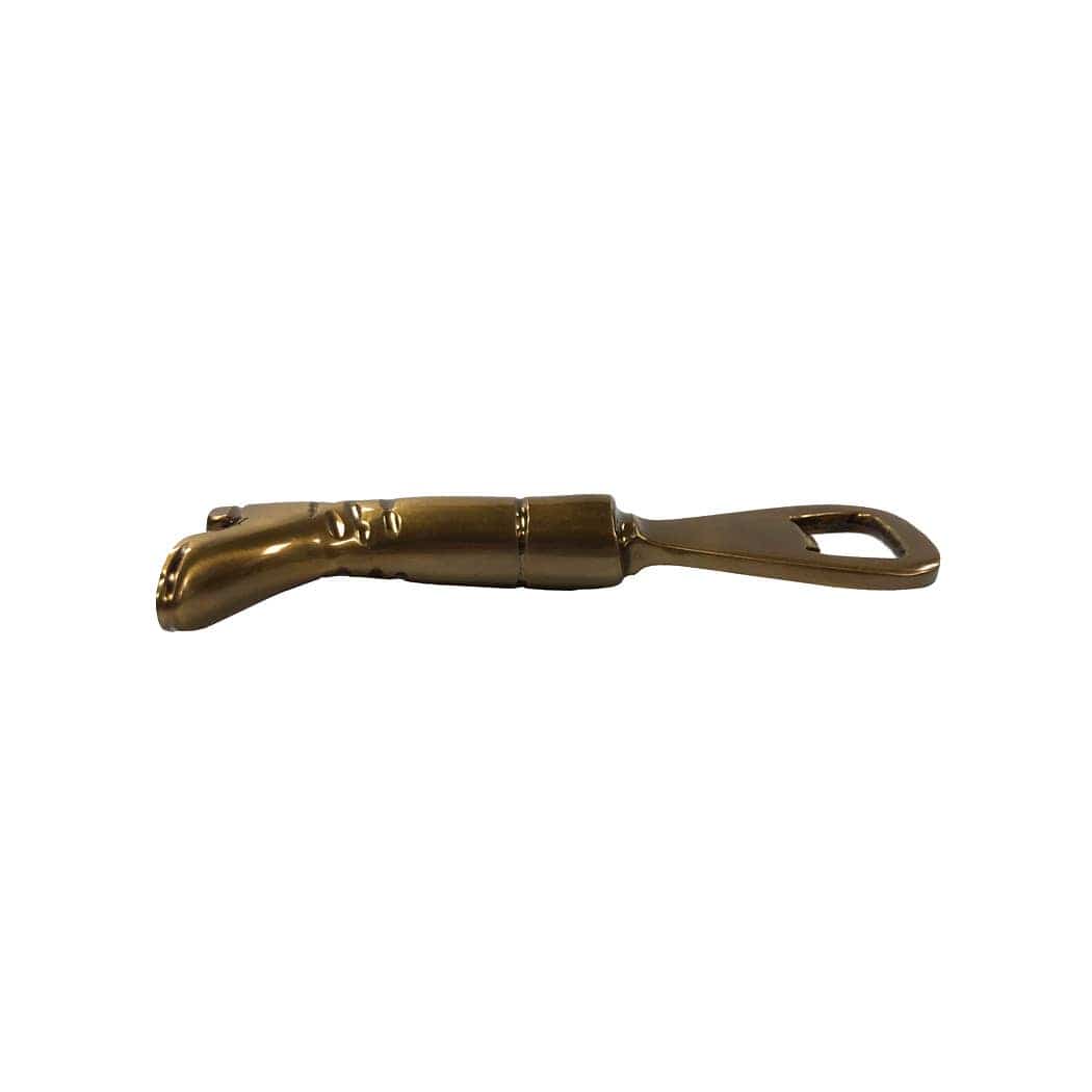 Madison Bay Co. - Historical Home Decor Reproductions - Antiqued Brass Equestrian Boot Bottle Opener | Barware