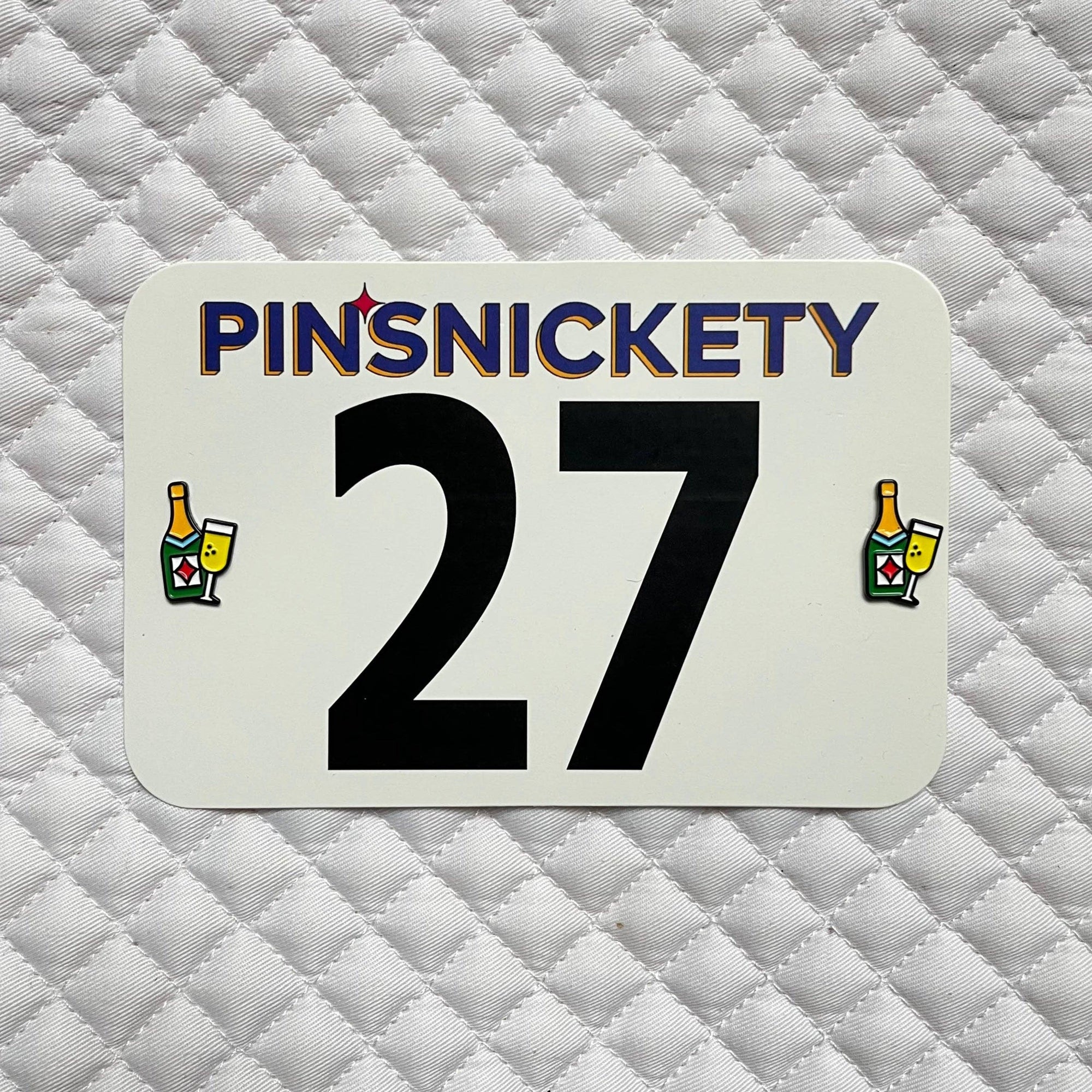 Pinsnickety - Champagne Pins