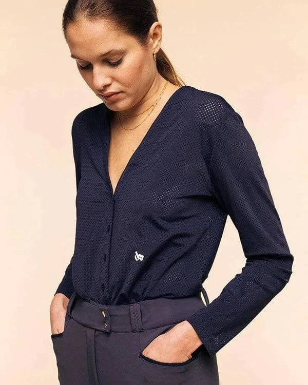 DADA Arqana - Perforated shirt - Exceptional Equestrian