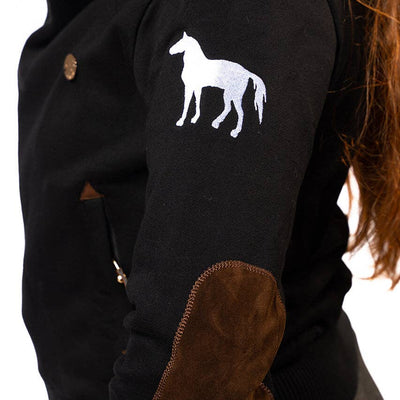 Spiced Equestrian - Cuddle Hoodie in Onyx - Exceptional Equestrian