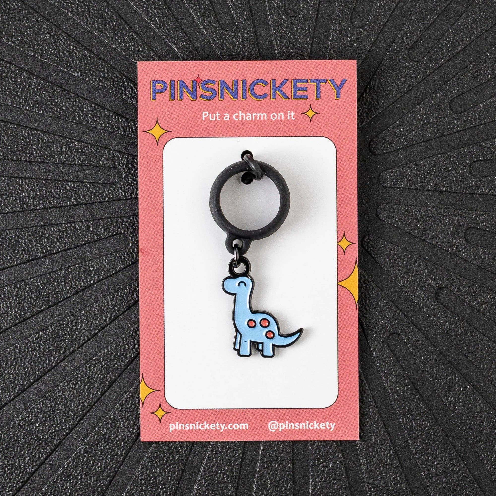 Pinsnickety - Brontosaurus Crop Charm