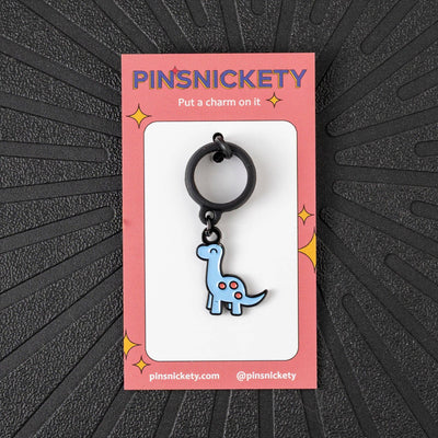 Pinsnickety - Brontosaurus Crop Charm