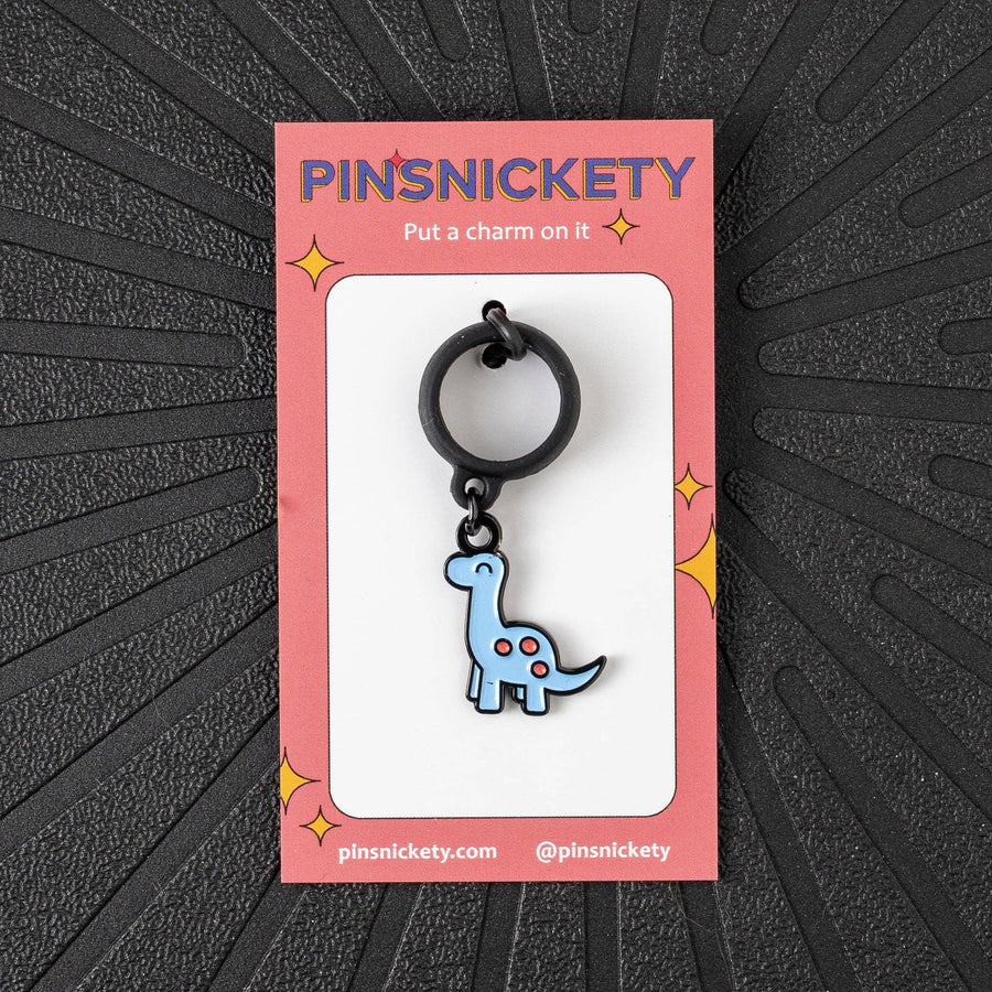 Pinsnickety - Brontosaurus Crop Charm