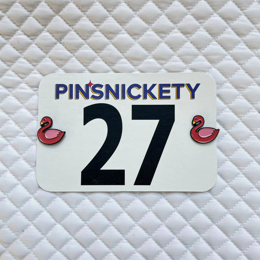 Pinsnickety - Flamingo Pins - Exceptional Equestrian 