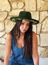 Wild as Heck - The Capri Hat (fedora, rancher, wool hat, festival style)