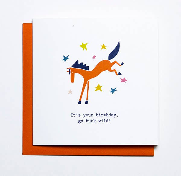 Mare Modern Goods - Birthday Buck Card