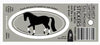 Horse Hollow Press - Horse Laptop, Cell Phone & Helmet Sticker: Dressage Passage - Exceptional Equestrian