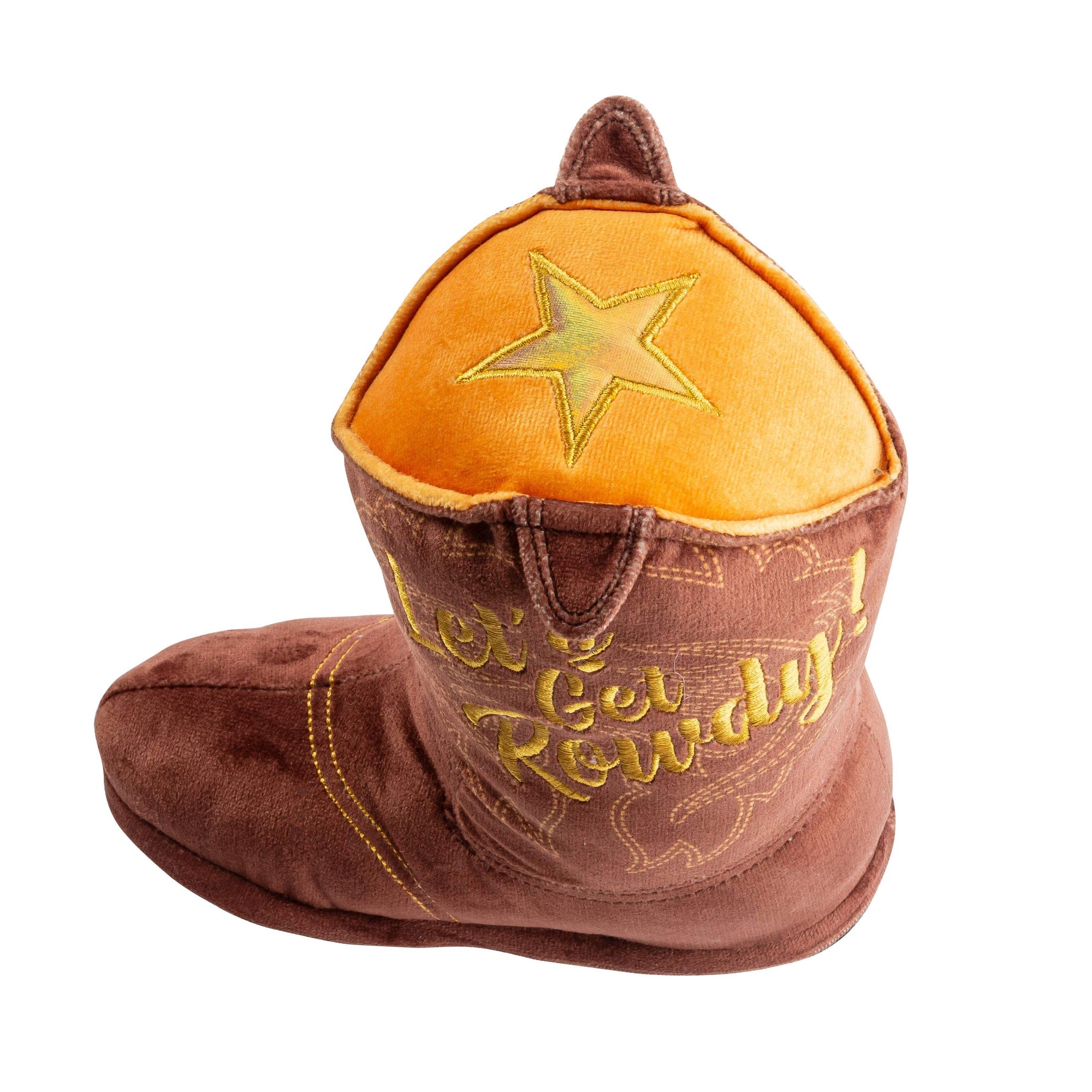 Haute Diggity Dog - Brown Cowboy Boot
