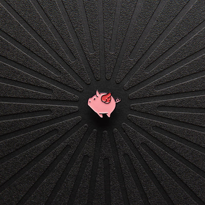 Pinsnickety - Flying Pig Pins - Exceptional Equestrian