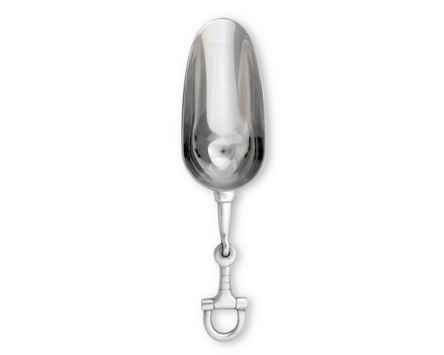 Vagabond House - Equestrian Horse Bit Pewter Handle Ice Scoop