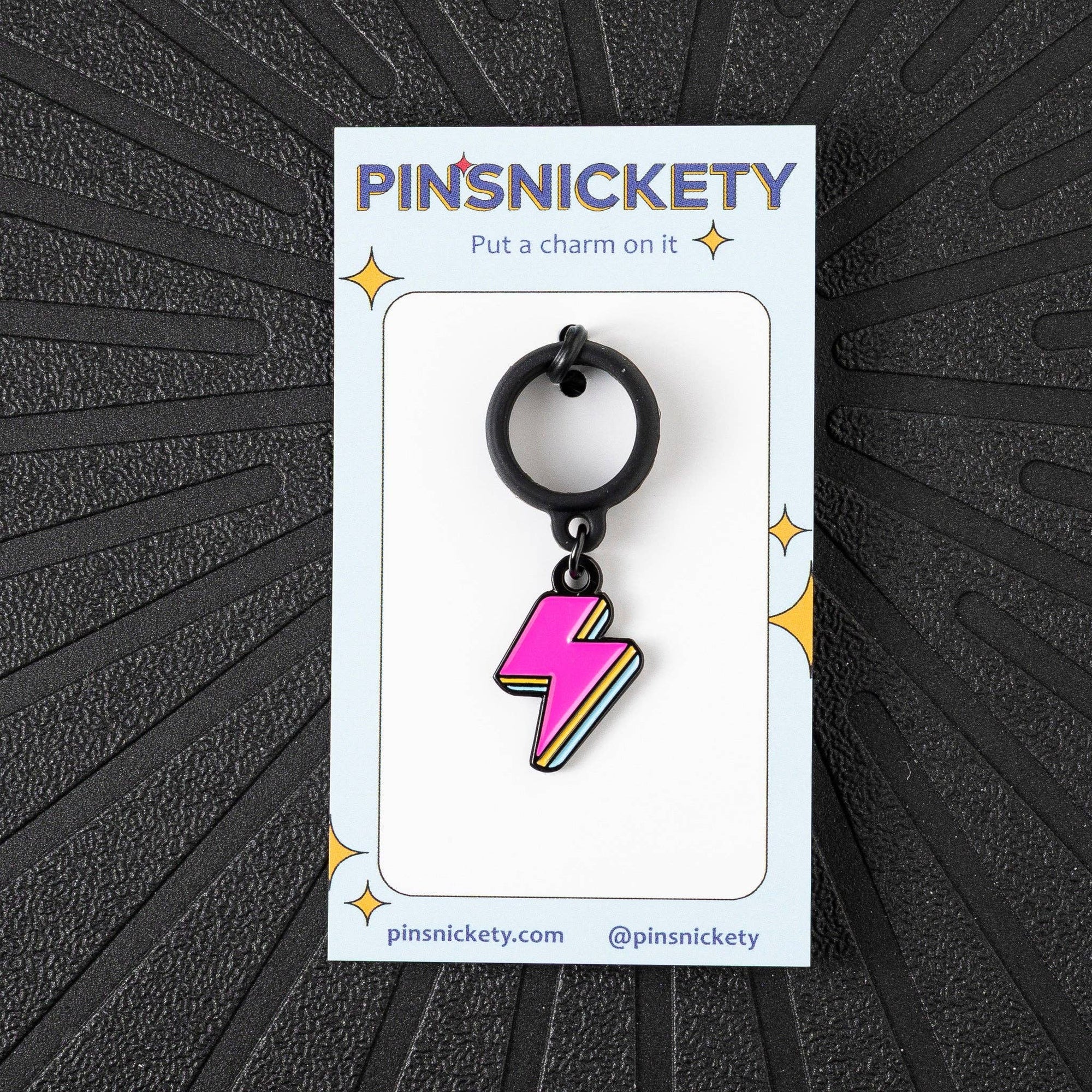Pinsnickety - Lightning Bolt Crop Charm