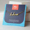 Mare Modern Goods - Badass Pendant Gold