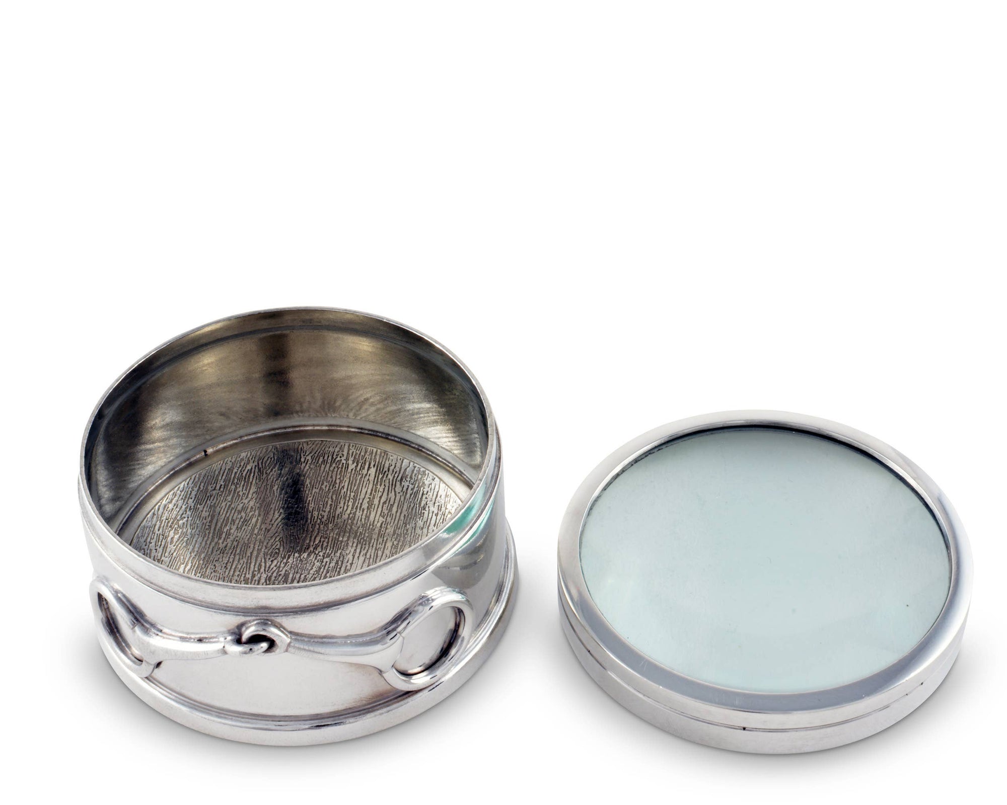 Vagabond House - Equestrian Bit Magnifying Box - Exceptional Equestrian