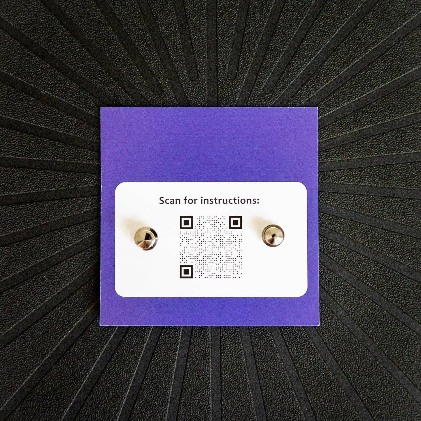 Pinsnickety - Purple Poppy Pins - Exceptional Equestrian