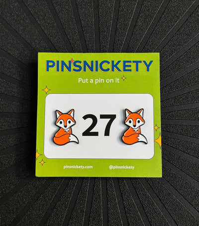 Pinsnickety - Fox Pins - Exceptional Equestrian