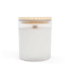 un.sus.tain.a.ble apparel - Frosted Glass Candle, 11oz - Sweater Weather