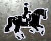 Horse Hollow Press - Horse Magnet 3": Dressage Horse - Exceptional Equestrian 