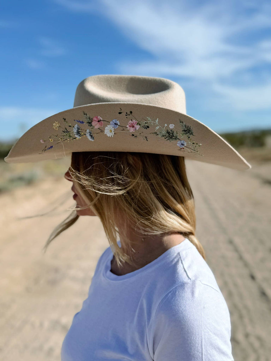 Wild as Heck - The Katie Lou Cowboy Hat (western, country) - Exceptional Equestrian 