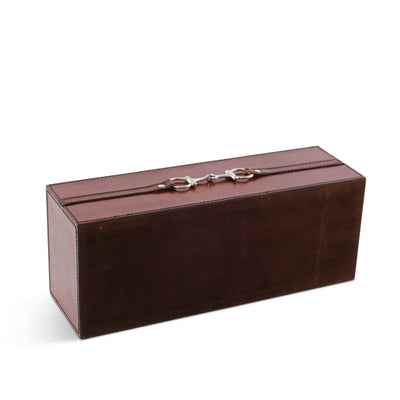 Vagabond House - Premium Genuine Leather Bit Office Tissue Box