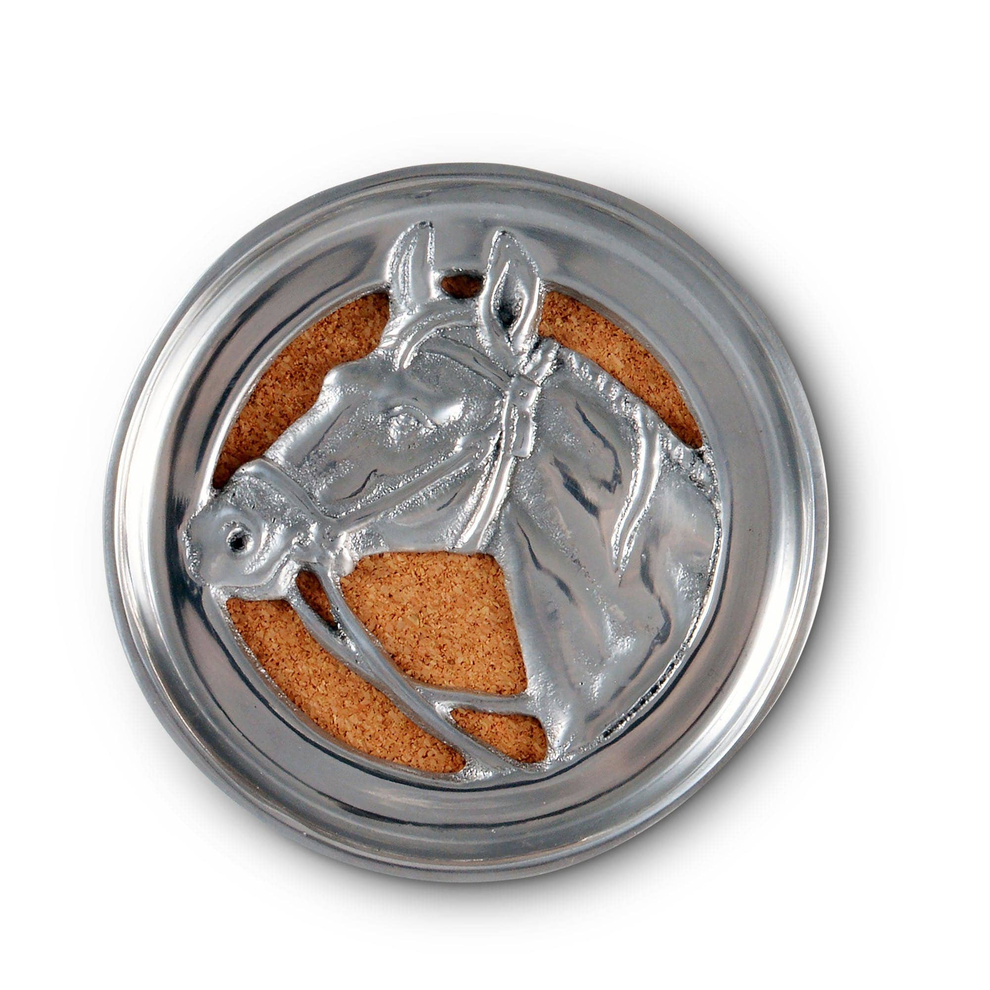 Arthur Court - Equestrian Drink Coaster Set of 4 - Exceptional Equestrian