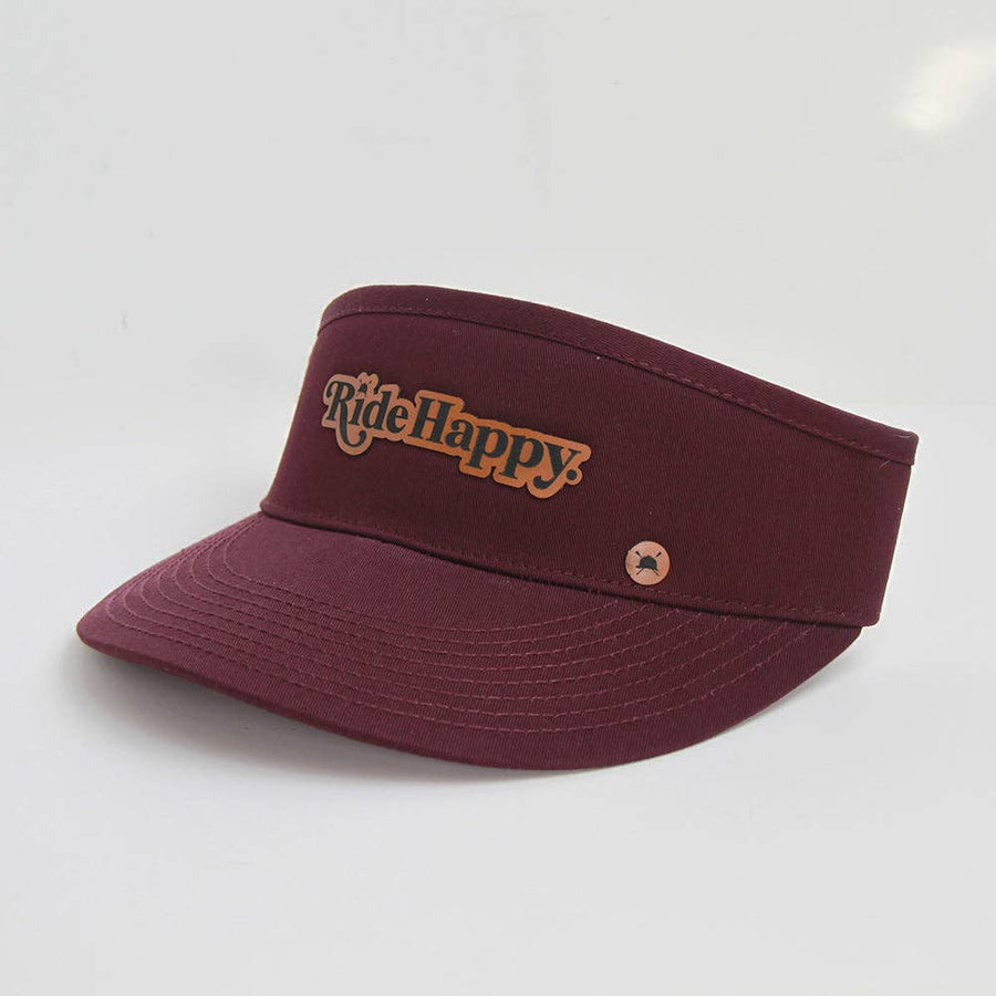 Hunt Seat Paper Co. - Ride Happy Visor