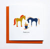 Mare Modern Goods - Thank You Card - Exceptional Equestrian 