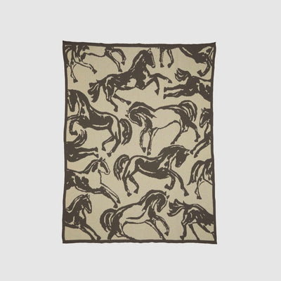 In2Green - Equestrian Abstract Horse Blanket - Exceptional Equestrian