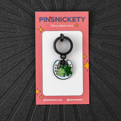 Pinsnickety - Horseshoe Crop Charm