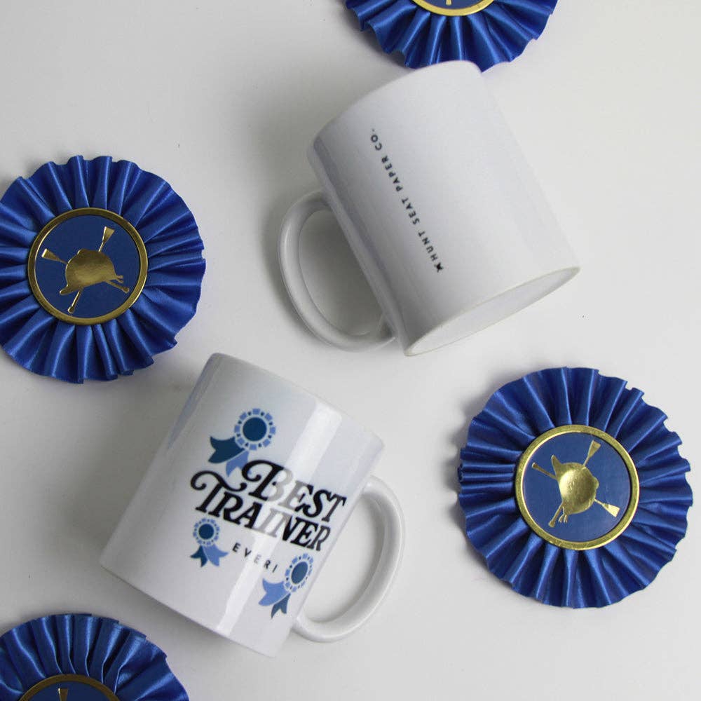 Hunt Seat Paper Co. - Best Trainer Coffee Mug