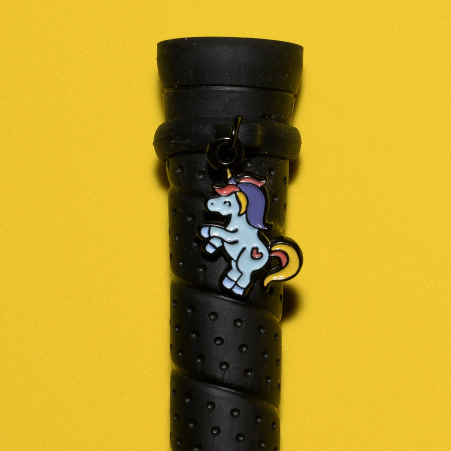 Pinsnickety - Flying Unicorn Crop Charm