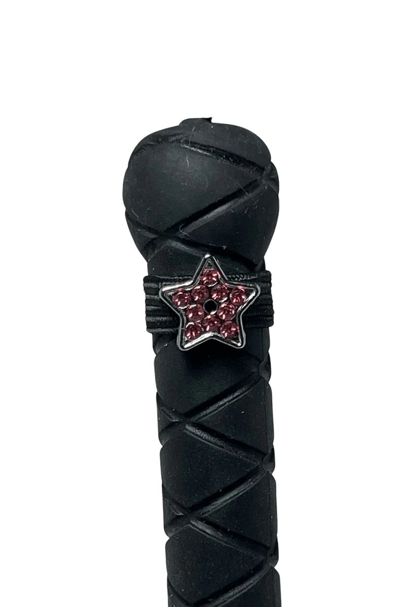 Dubois Cheval - Pink Star Crop Charm