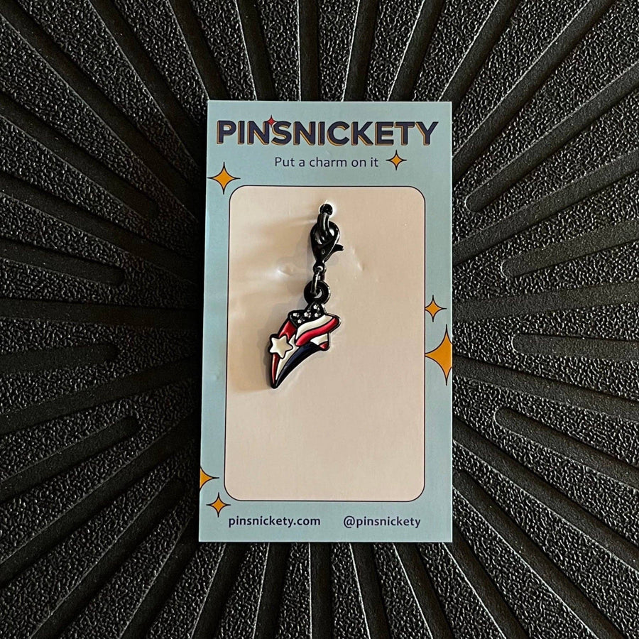 Pinsnickety - Stars and Stripes Charm