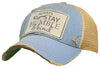 Vintage Life - Always Stay Humble & Kind Trucker Hat Baseball Cap - Exceptional Equestrian 