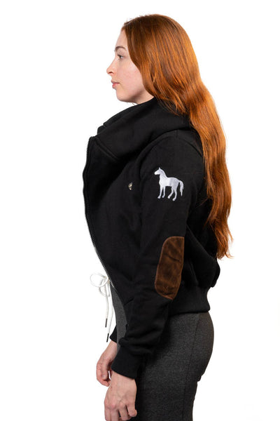 Spiced Equestrian - Cuddle Hoodie in Onyx - Exceptional Equestrian