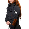 Spiced Equestrian - Cuddle Hoodie in Midnight - Exceptional Equestrian