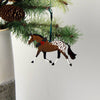 Hunt Seat Paper Co. - Appaloosa Pony  - Horse Christmas Ornament for Equestrians - Exceptional Equestrian