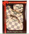 Haute Diggity Dog - LIMITED EDITION Checker Chewy Vuiton Box Set - Exceptional Equestrian 