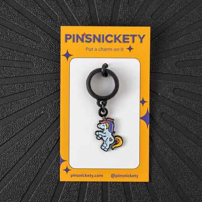 Pinsnickety - Flying Unicorn Crop Charm
