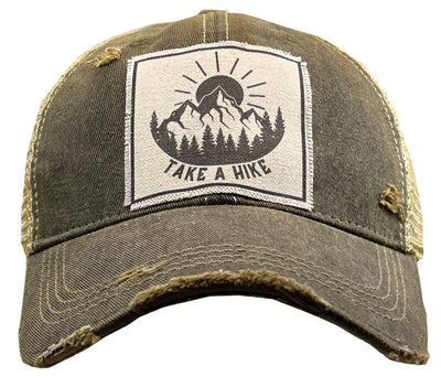 Vintage Life - Take A Hike Trucker Hat Baseball Cap - Exceptional Equestrian