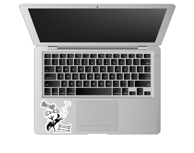 Horse Hollow Press - 3" Tumbler Horse Sticker / Off Course Bucking / WATERPROOF
