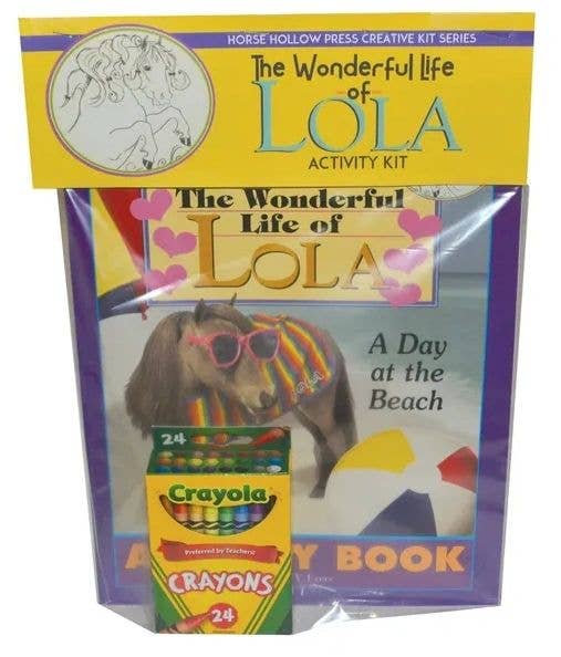 Horse Hollow Press - Horse Activity Kit: The Wonderful Life of Lola Activity Kit