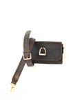 Oakbark & Chrome - Rider Belt Bag in Havana - Exceptional Equestrian