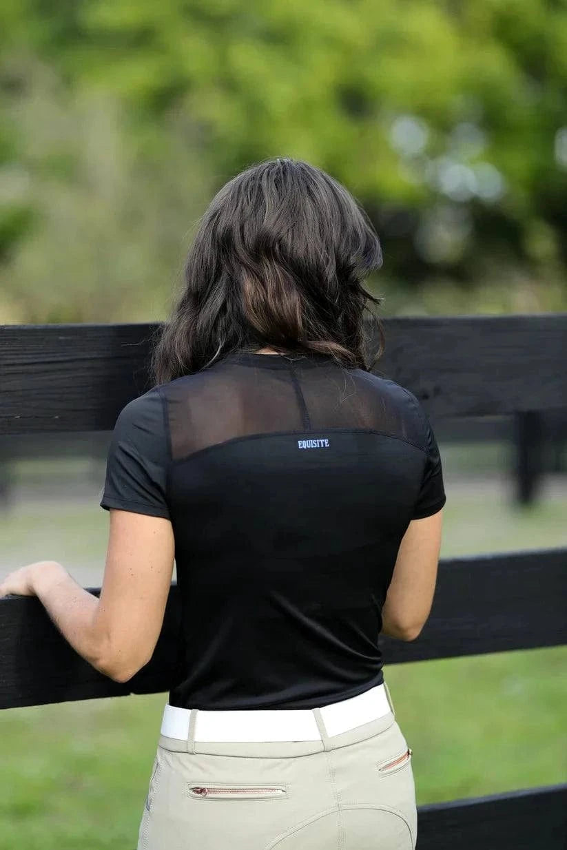 EXEQ x Equisite  - Fallon Shirt - Virtual Pop Up - Exceptional Equestrian
